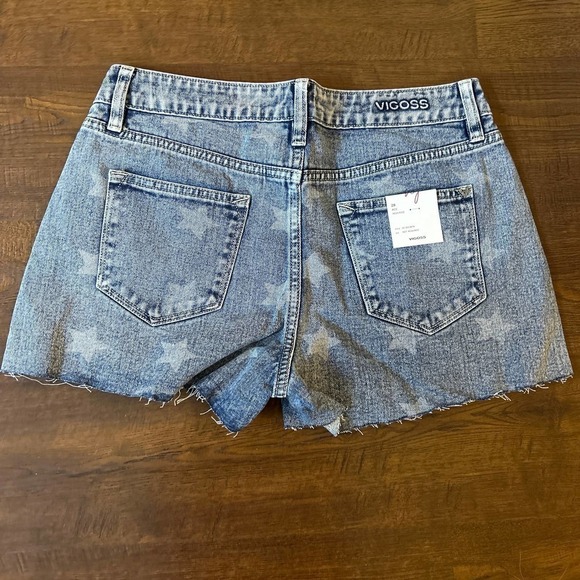 VIGOSS Ace High Rise Star Short Size 28 - Picture 4 of 5